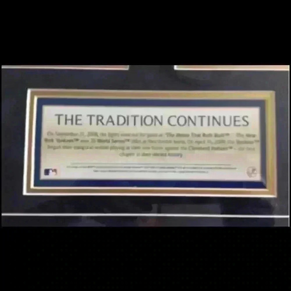 NY Yankee’s Stadium pictures with dirt. - Picture 2 of 8